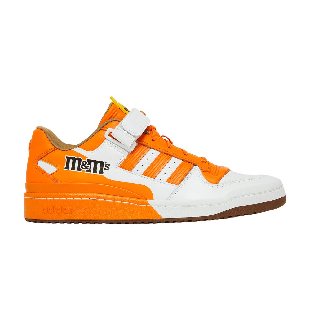 adidas M&M's x Forum '84 Low 'Orange' | White | Men's Size 5