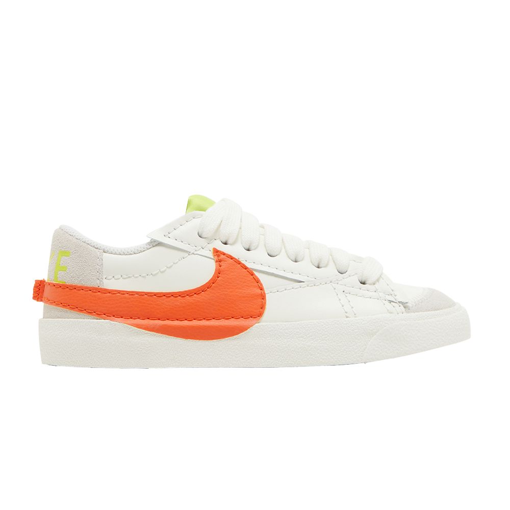 Nike Wmns Blazer Low '77 Jumbo 'Sail Rush Orange' | White | Women's Size 7.5