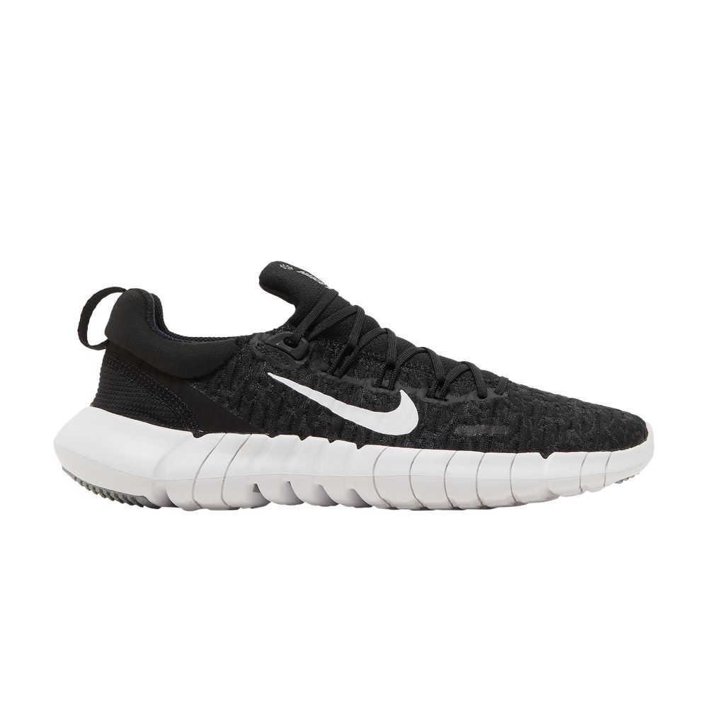 Nike Wmns Free Run 5.0 Next Nature 'Black White' | Women's Size 6