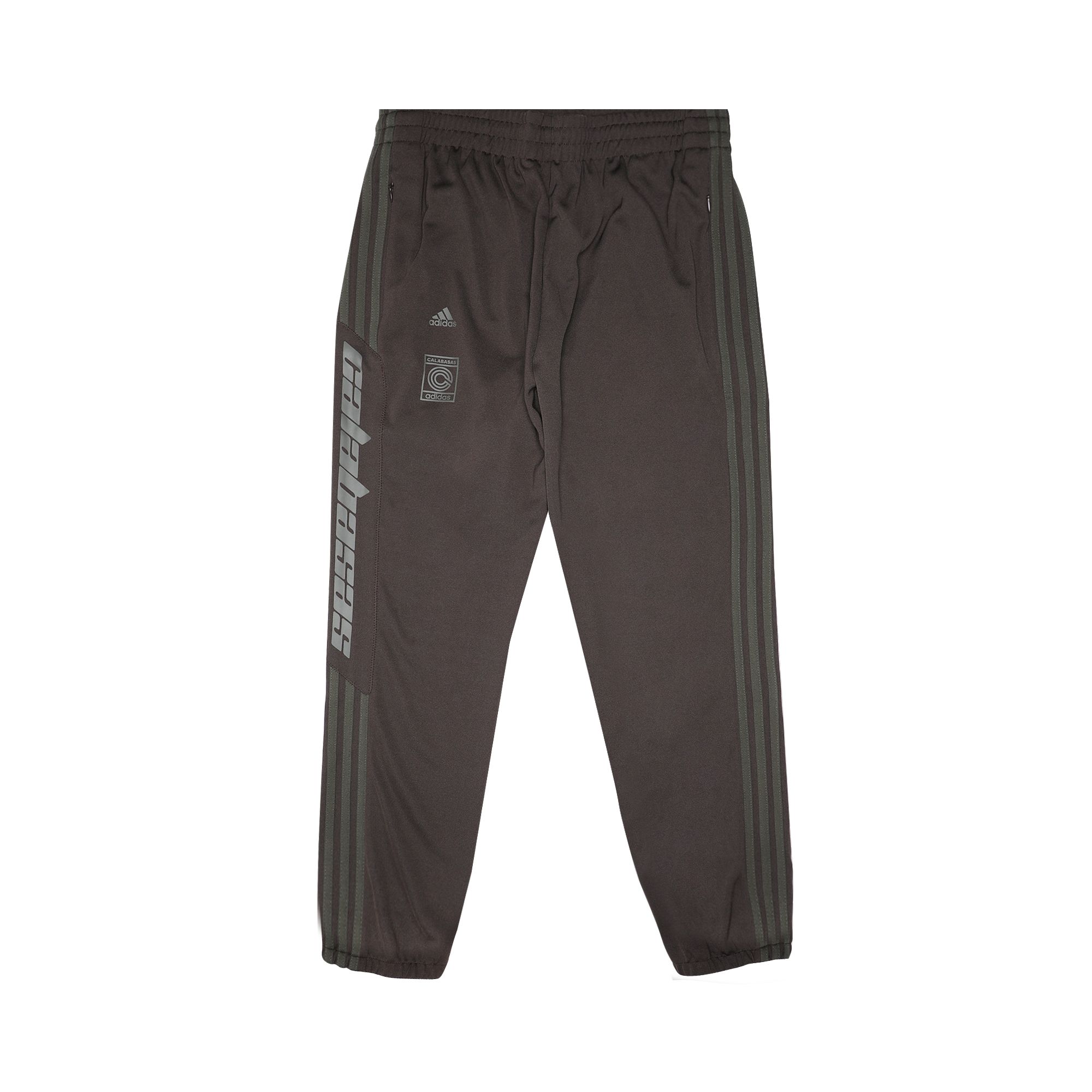adidas Calabasas Track Pant 'Umber' | Brown | Men's Size M
