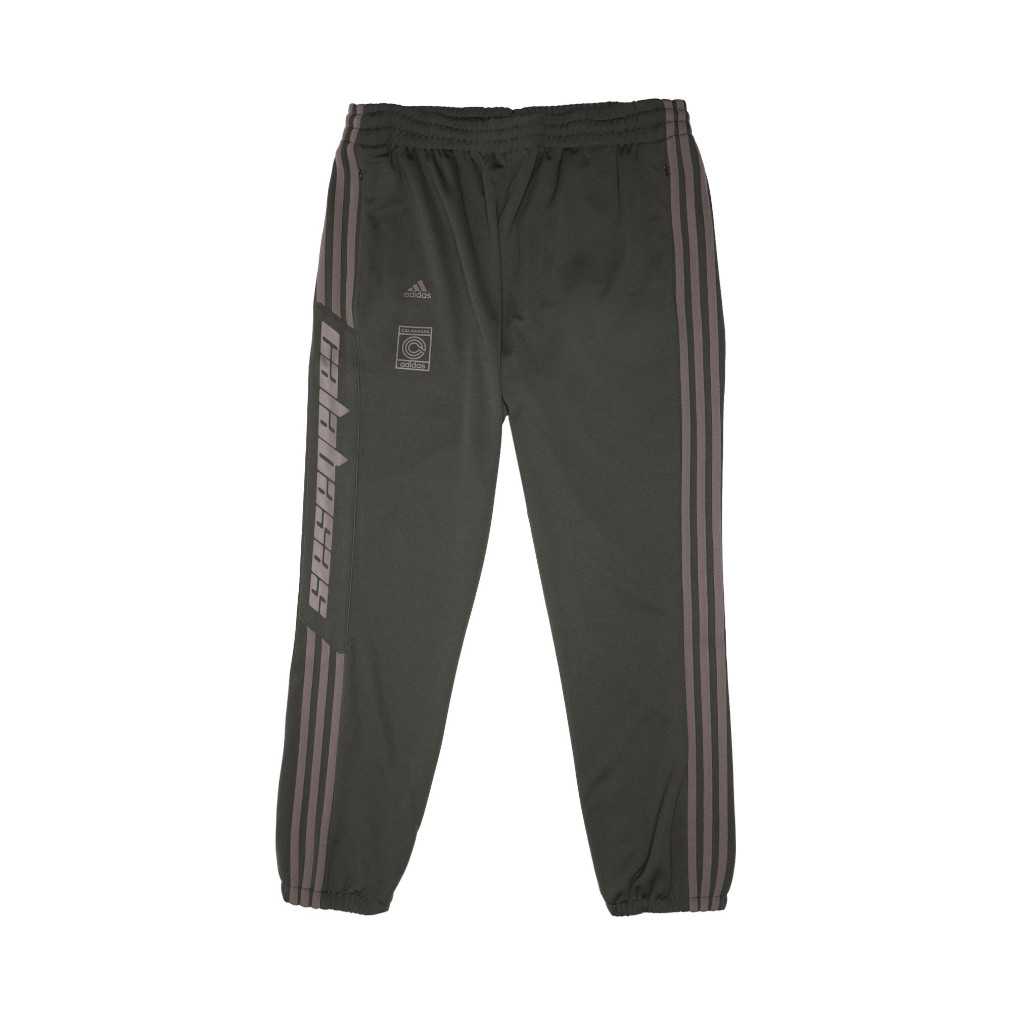 adidas Calabasas Track Pant 'Core' | Green | Men's Size S