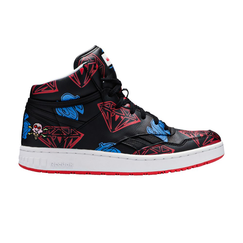 Reebok BBC Ice Cream x BB4600 Hi 'Diamonds and Dollars' | Black | Men's Size 8.5