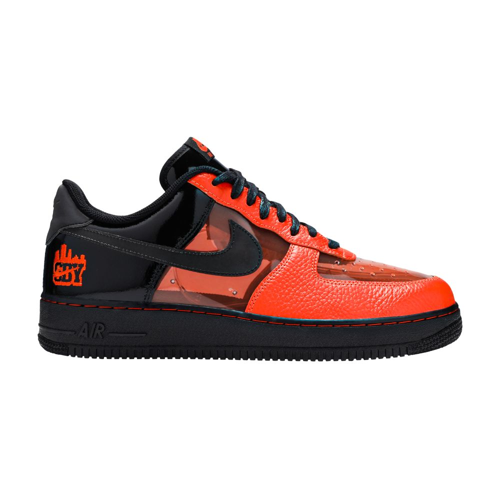 Nike Air Force 1 Low 'Shibuya Halloween' | Orange | Men's Size 6
