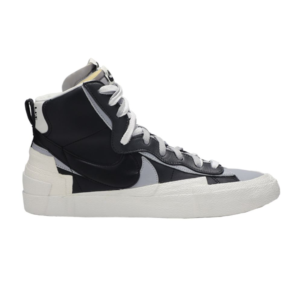 Nike sacai x Blazer Mid 'Black Grey' | Men's Size 9