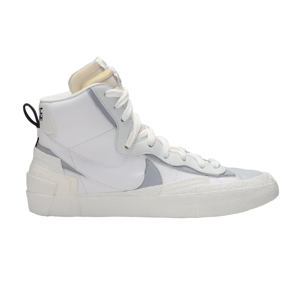 Nike sacai x Blazer Mid 'White Grey' | Men's Size 13