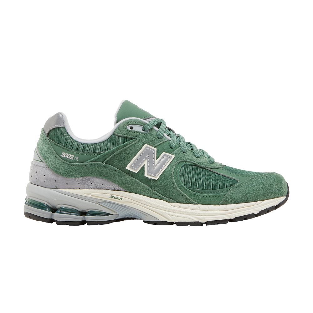 New Balance 2002R 'Jade Silver Metallic' | Green | Men's Size 9