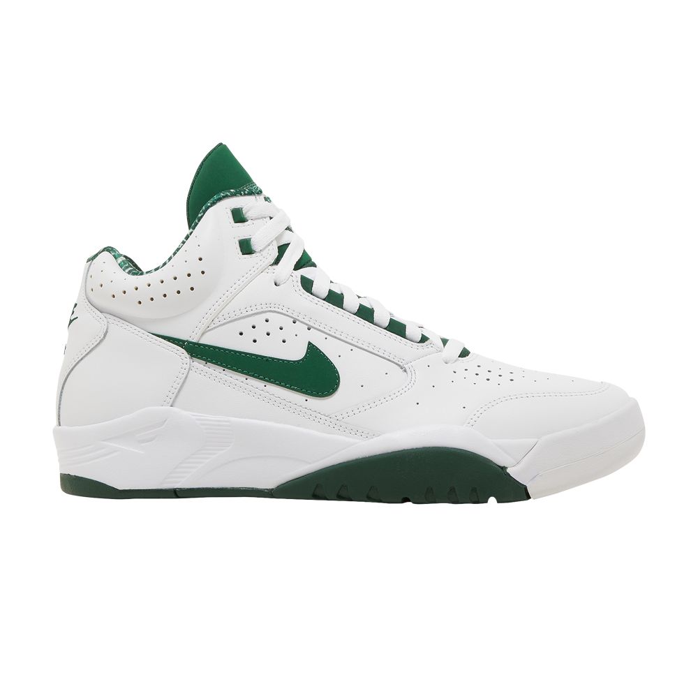 Nike Air Flight Lite Mid 'White Gorge Green' | Men's Size 8