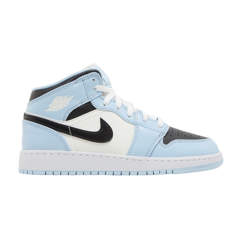 Air Jordan 1 Mid GS 'Ice Blue' | Kid's Size 3.5 - 555112-401