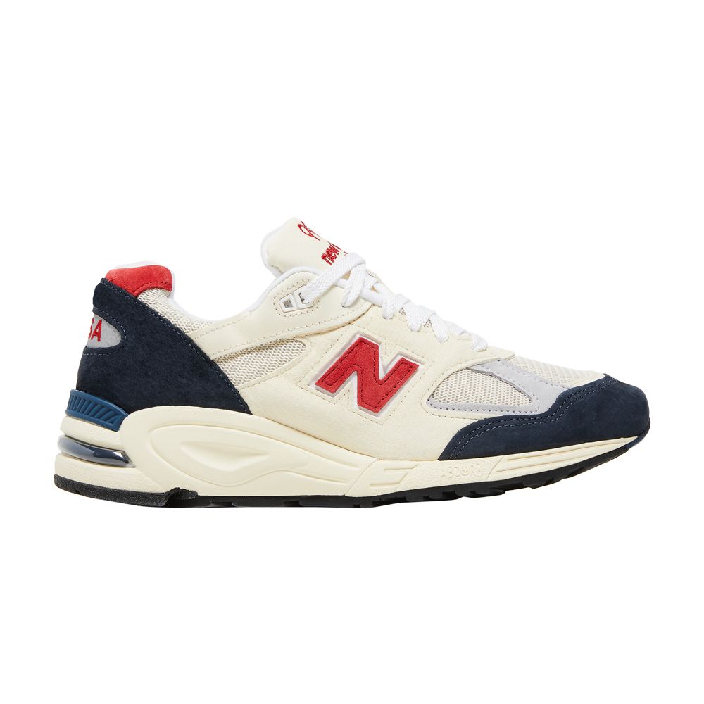 New Balance Teddy Santis x 990v2 Made in USA 'Navy Sea Salt' | White | Men's Size 5.5