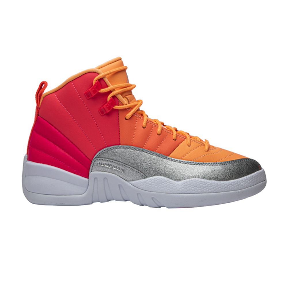 Air Jordan 12 Retro GS 'Sunrise' | Pink | Kid's Size 5.5