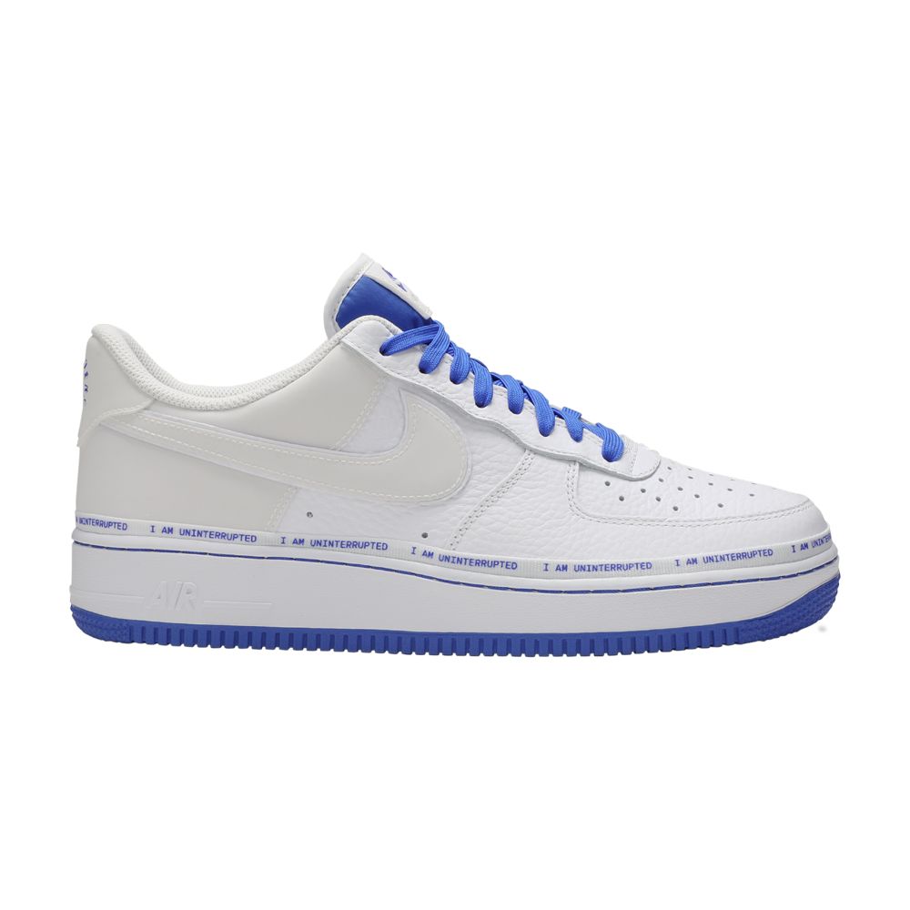 Nike Uninterrupted x Air Force 1 Low QS 'More Than' | White | Men's Size 8.5