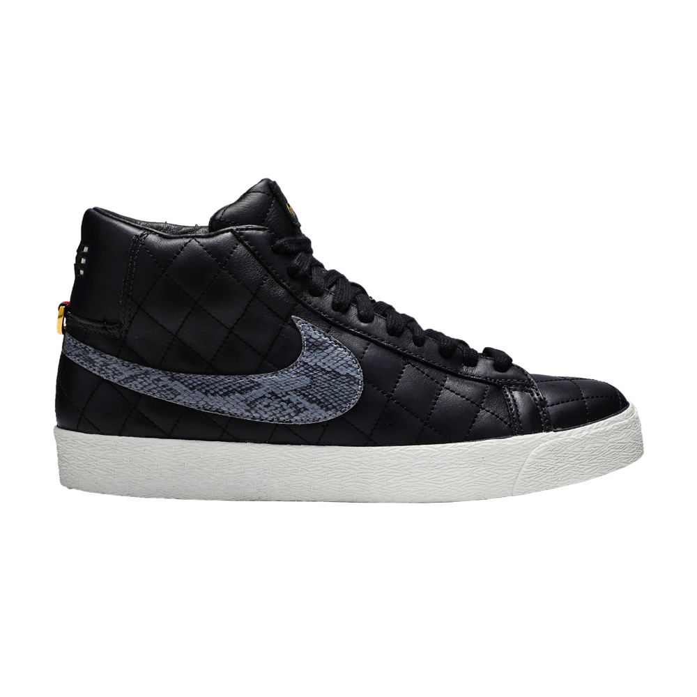 Nike Supreme x Blazer SB 'Black' | Men's Size 9.5