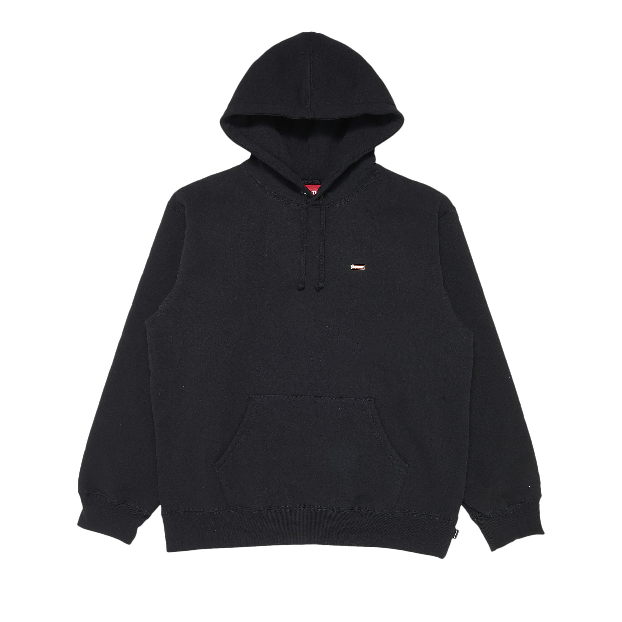 Supreme Enamel Small Box Hooded Sweatshirt 'Black' | Men's Size S