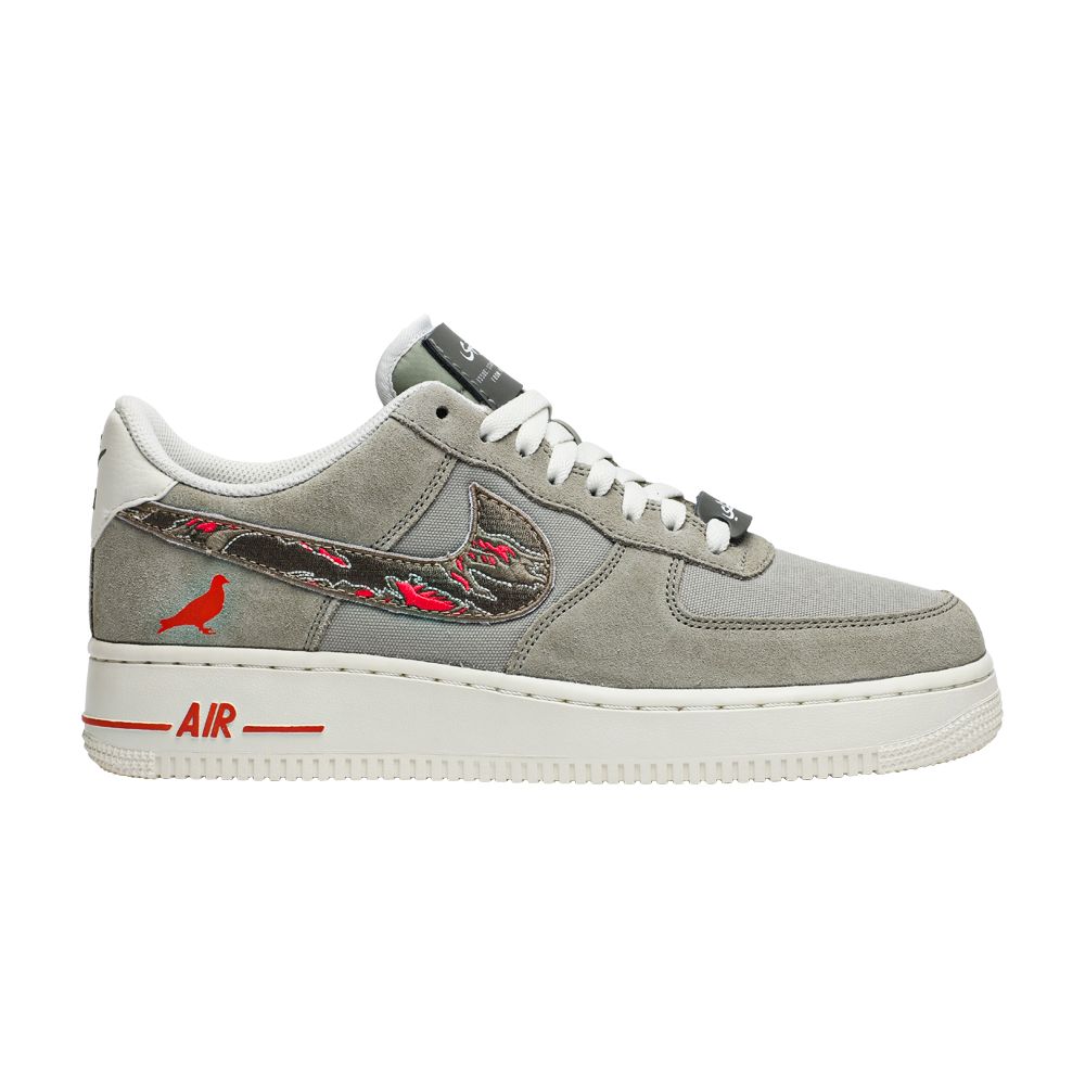 Nike SBTG x Staple Air Force 1 Low 'Pigeon Fury' | Grey | Men's Size 9.5 - SBTG-AF1-S