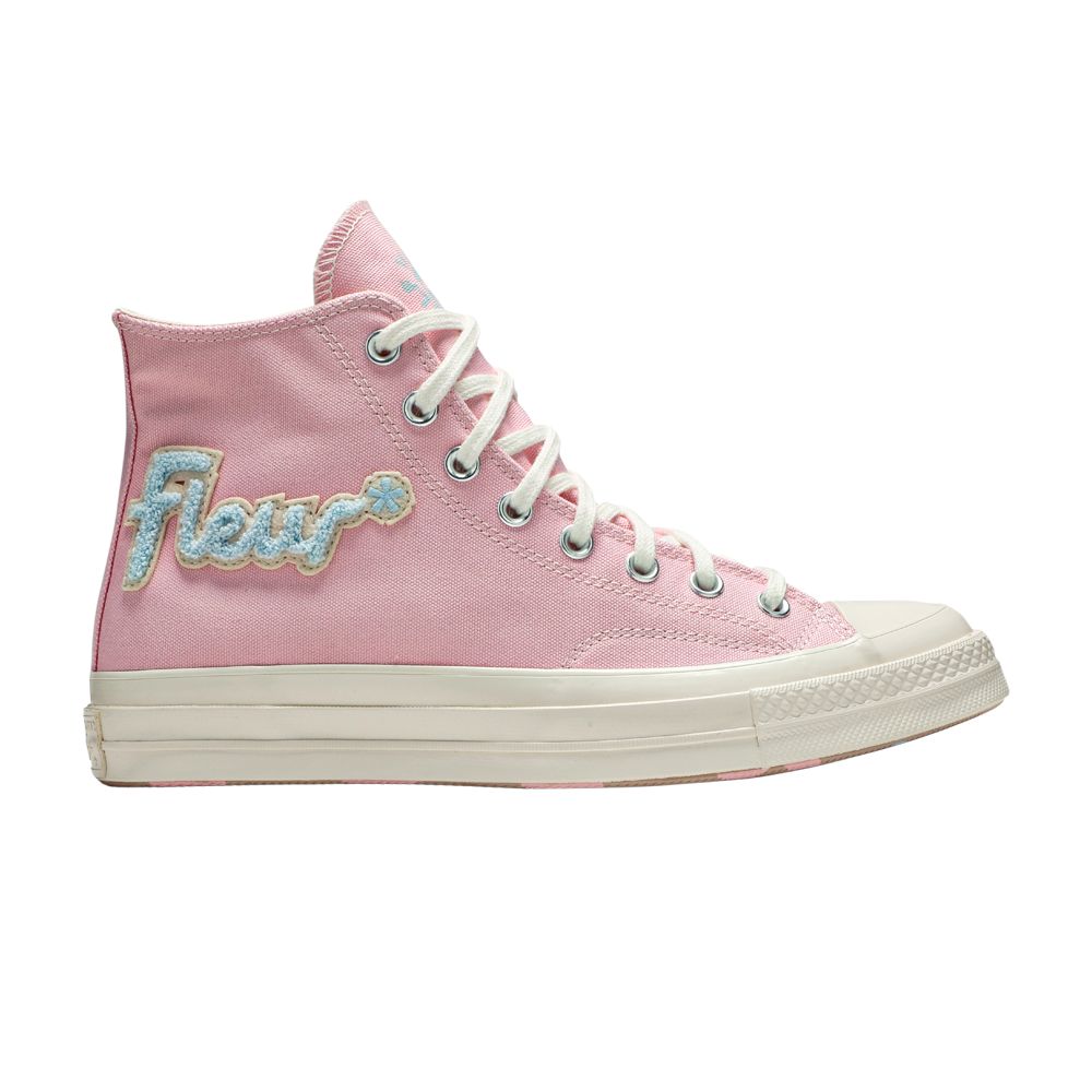 Converse Golf Le Fleur x Chuck 70 Chenille 'Almond Blossom' | Pink | Men's Size 9
