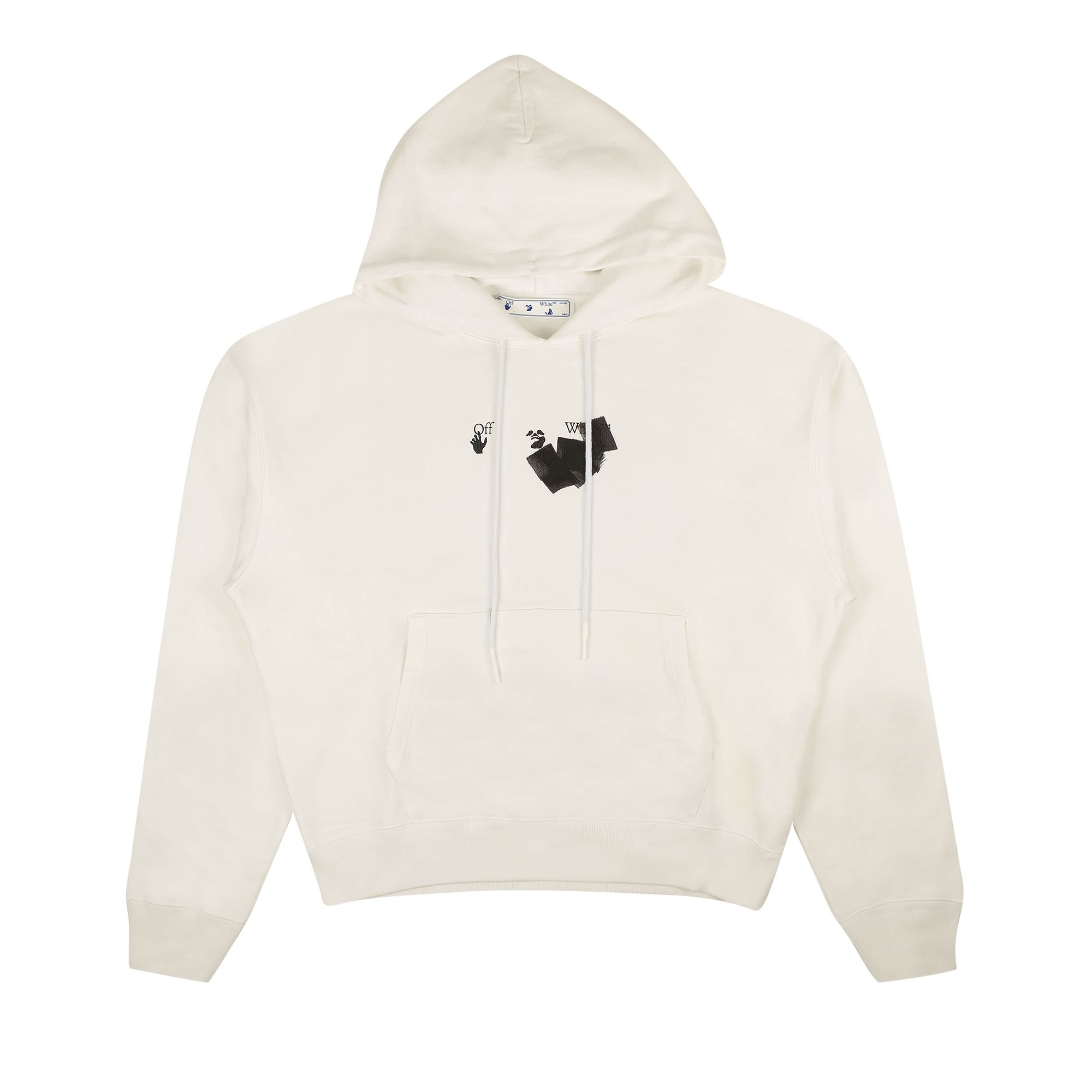Off-White Jumbo Marker Hoodie 'White' | Men's Size S