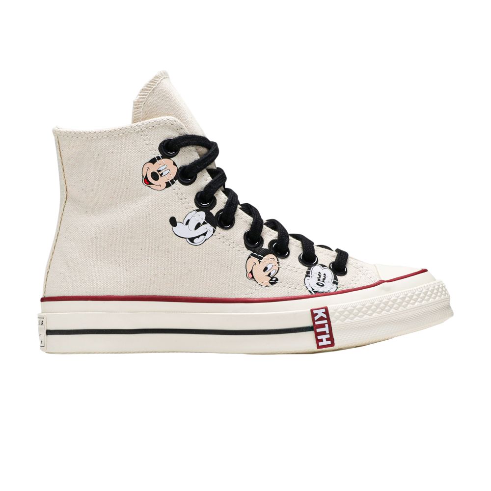 Converse KITH x Disney x Chuck 70 'Mickey Mouse Portrait' | White | Men's Size 11.5