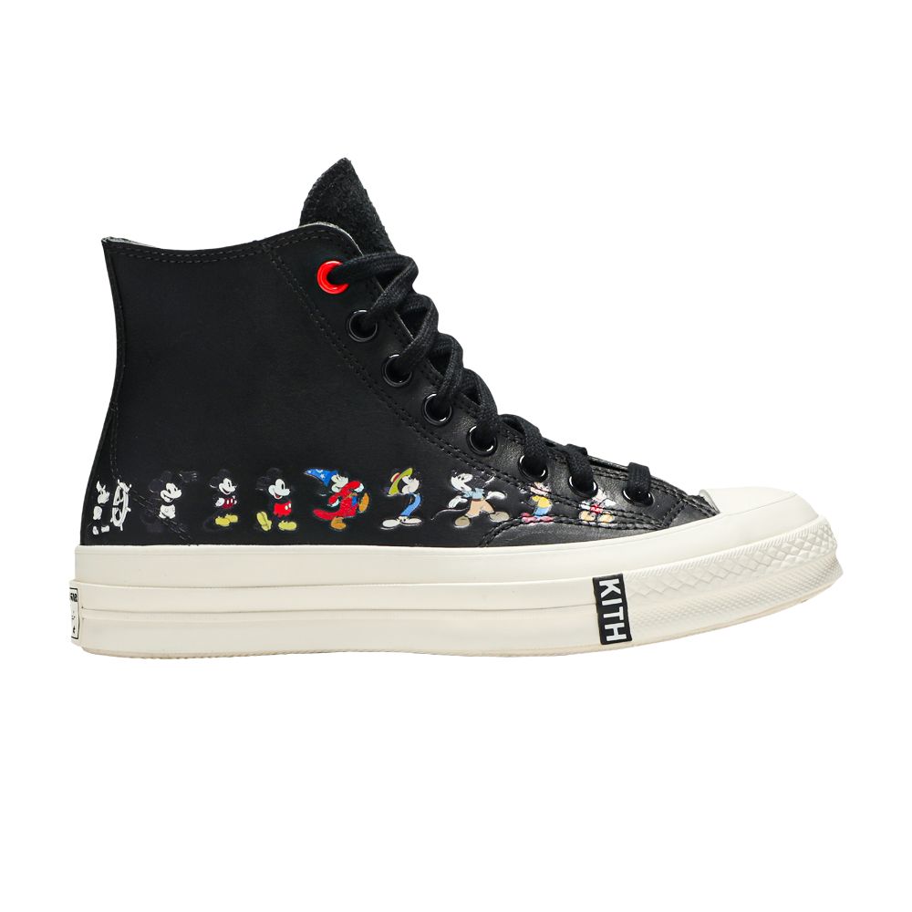 Converse KITH x Disney x Chuck 70 'Mickey Mouse Timeline' | Black | Men's Size 3.5