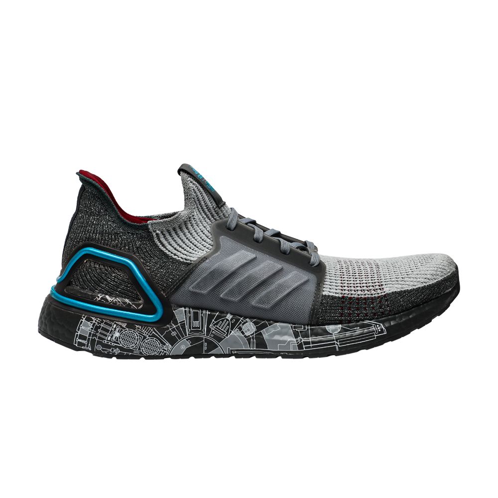adidas Star Wars x UltraBoost 19 'Millenium Falcon' | Grey | Men's Size 5.5