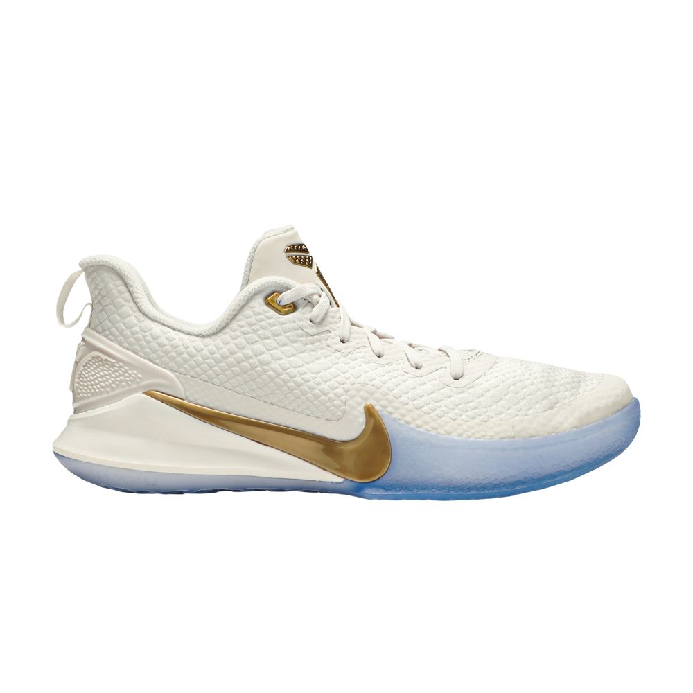 Nike Mamba Focus 'Metallic Gold' | White | Men's Size 11