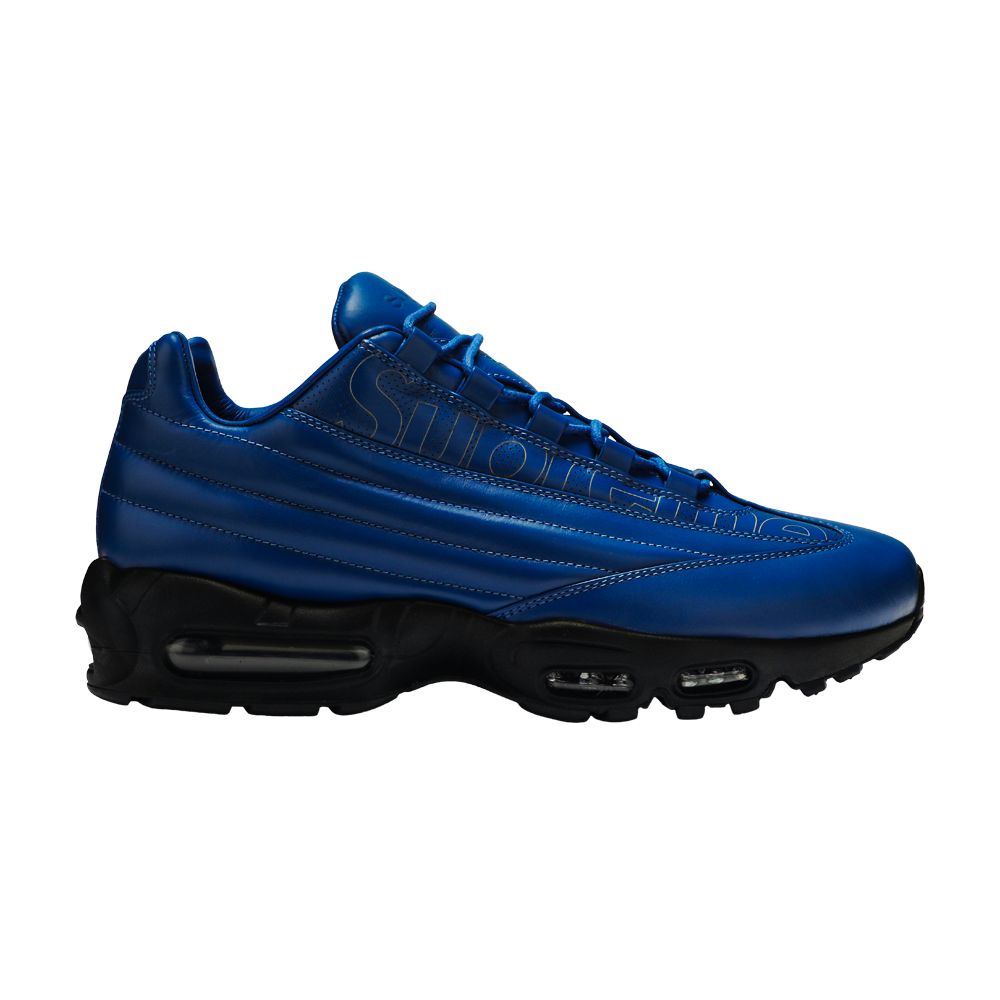Nike Supreme x Air Max 95 Lux 'Hyper Cobalt' | Blue | Men's Size 11
