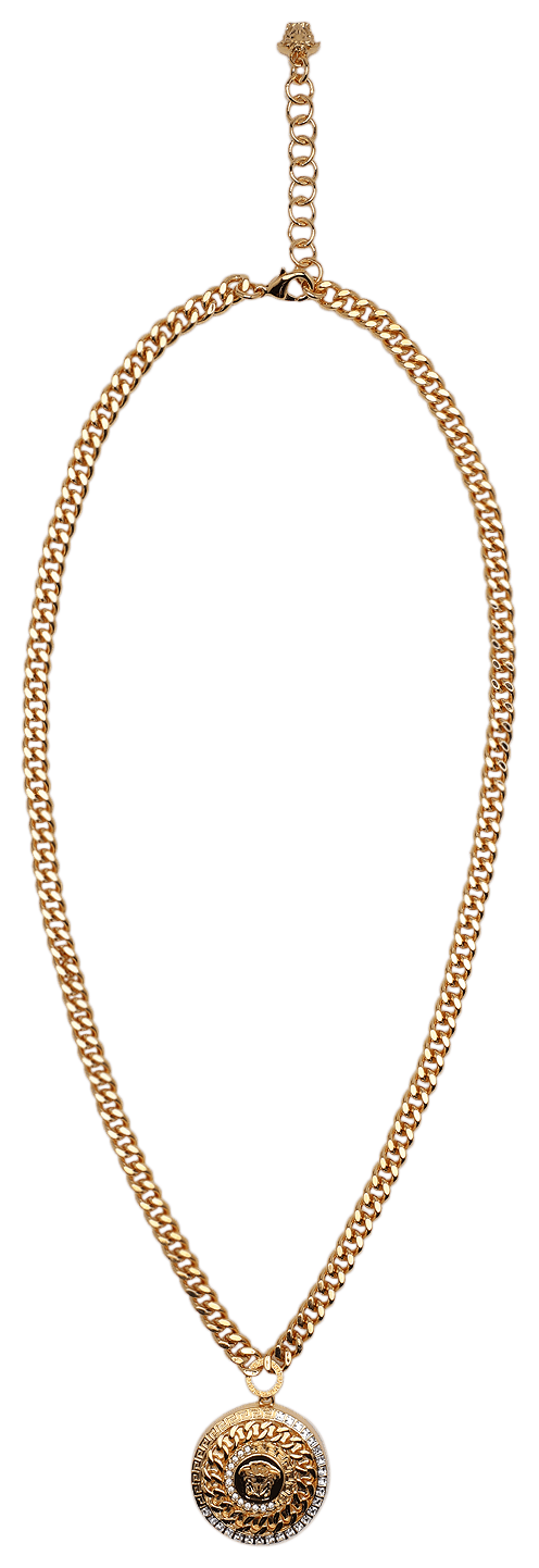 【関税＆送料込み】Versace The Jellyfish Necklace Accessori Versace Necklace | VERSACE US