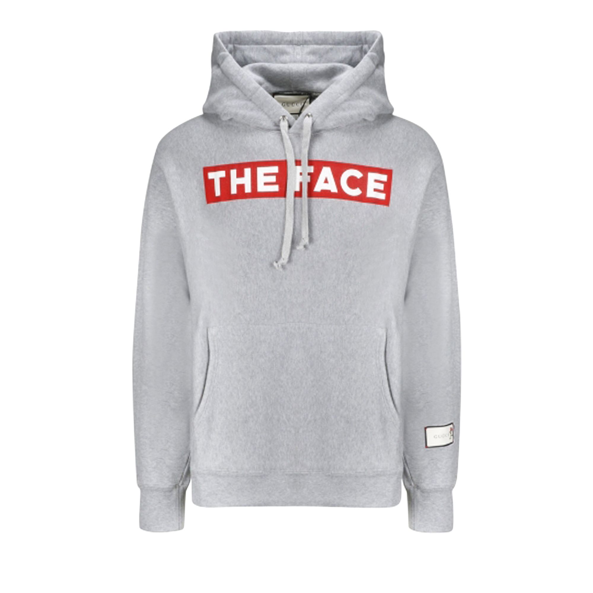 Gucci 'The Face' Hoodie 'Grey' | Men's Size L
