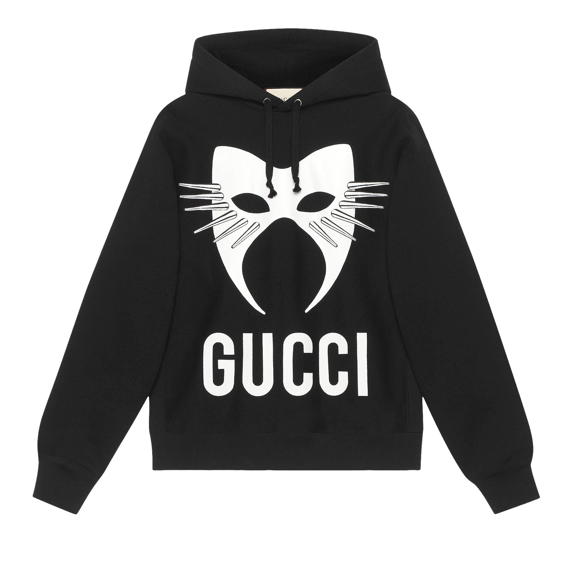 Pre-owned Gucci Manifesto Oversize Sweatshirt 'black' | Men's Size Xs