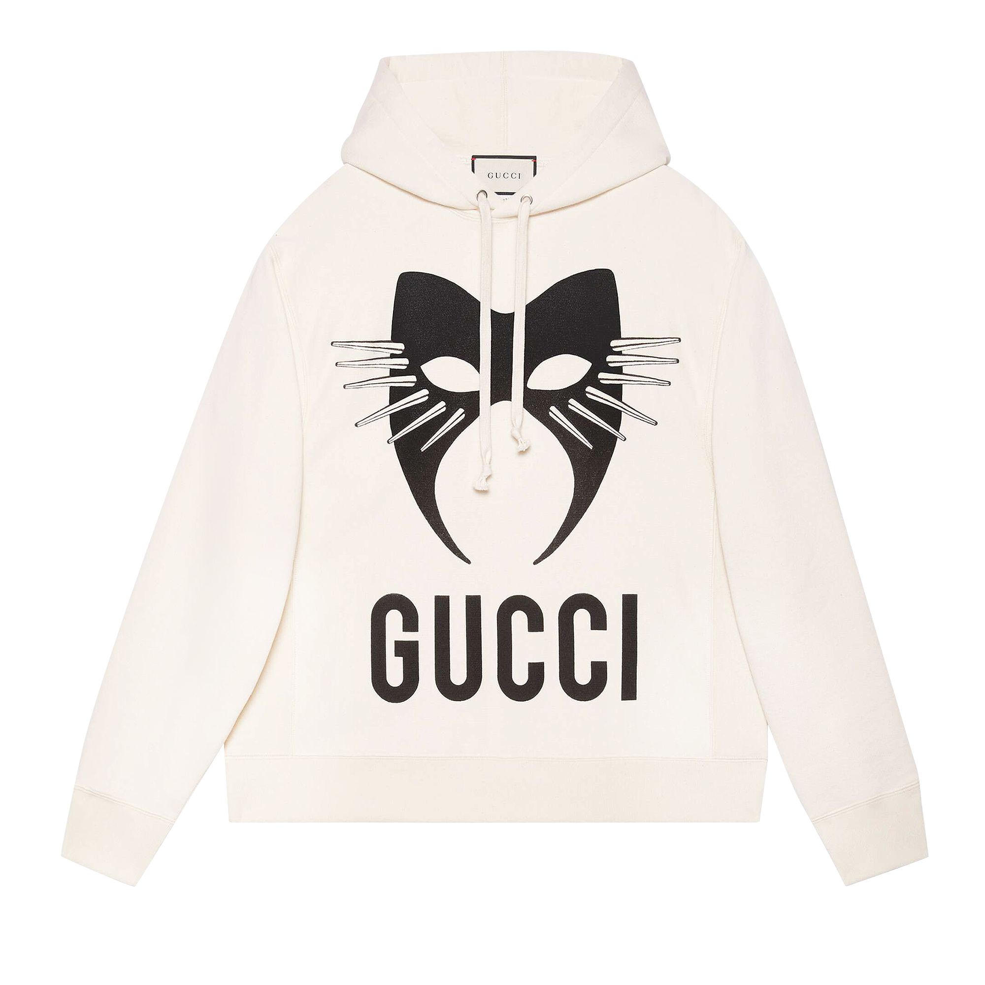 Pre-owned Gucci Manifesto Oversize Sweatshirt 'natural' | White | Men's Size S