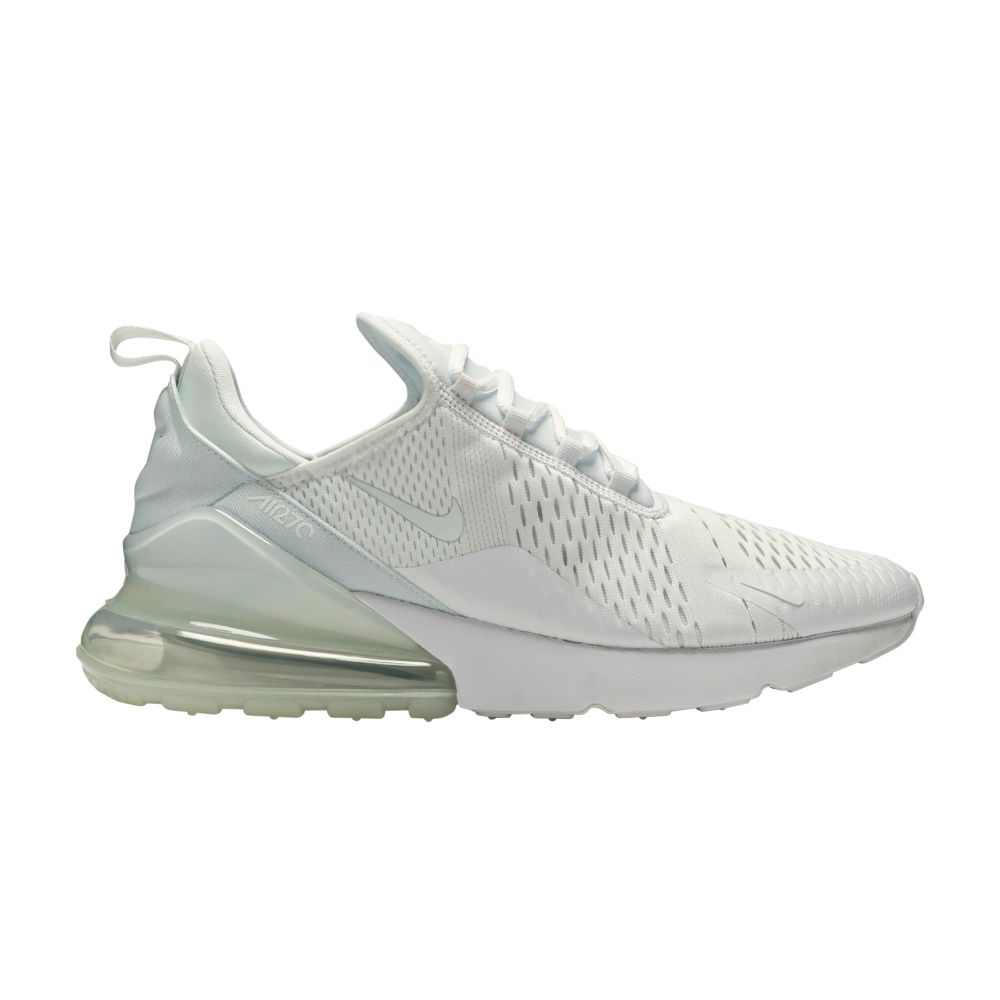 Nike Air Max 270 'Triple White' | Men's Size 7