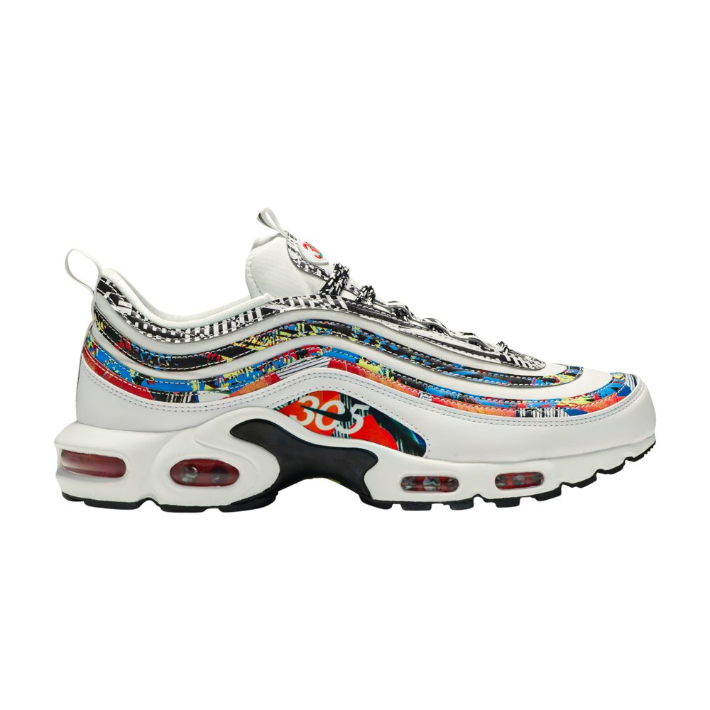 Nike Air Max Plus 97 'City Pride Miami' | Multi-Color | Men's Size 9.5