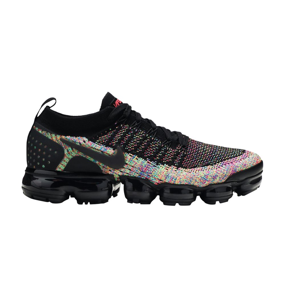 Nike Air VaporMax Flyknit 2 'Black Multi-Color' | Men's Size 10