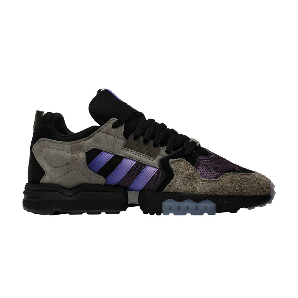 adidas Packer x Consortium ZX Torsion 'Mega Violet' | Brown | Men's Size 10.5