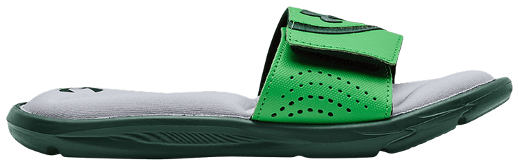 Under Armour Ignite 6 Slide GS Extreme Green