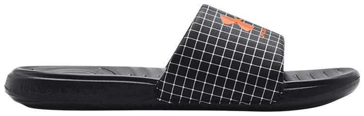 Under Armour Ansa Graphic Slide Grid