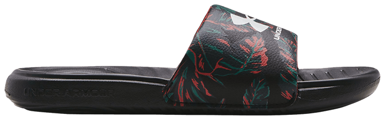 Under Armour Ansa Graphic Slide GS Tropical Leaf