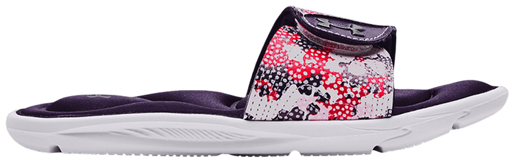 Under Armour Wmns Ignite 6 Graphic Strap Slide Floral Camo