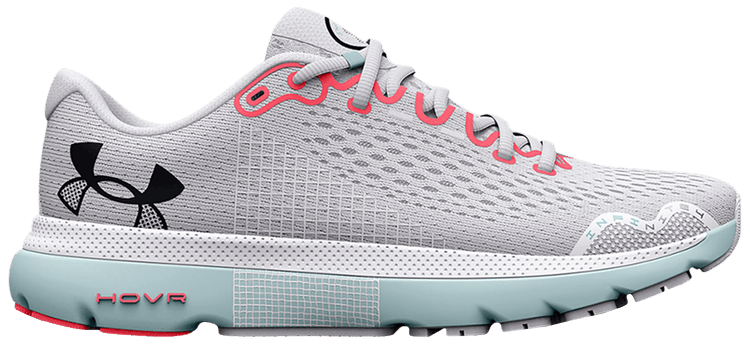 Under Armour Wmns HOVR Infinite 4 White Fuse Teal