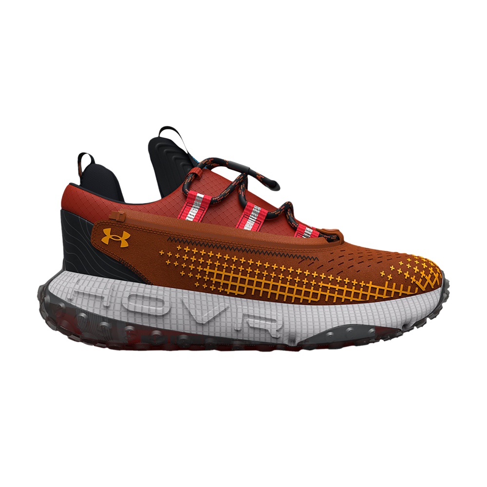Pre-owned Under Armour Hovr Summit Fat Tire Delta 'copper Penny' In Orange