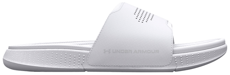 Under Armour Ansa Elevate Slide White Halo Grey