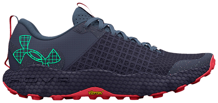 Under Armour HOVR Ridge Tempered Steel Blitz Red