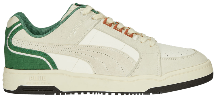 Puma Slipstream Lo FG Off White Green