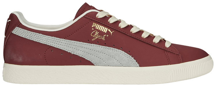 Puma Clyde Base Wood Violet Frosted Ivory