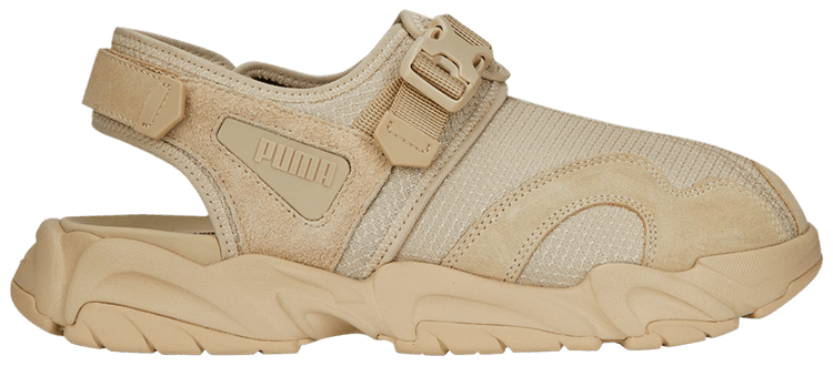サンダル・ミュール PUMA TS01 Tonal Beige Black 39075102 390751-02 Buy TS-01 Tonal 'Granola' - 390751 02 | GOAT