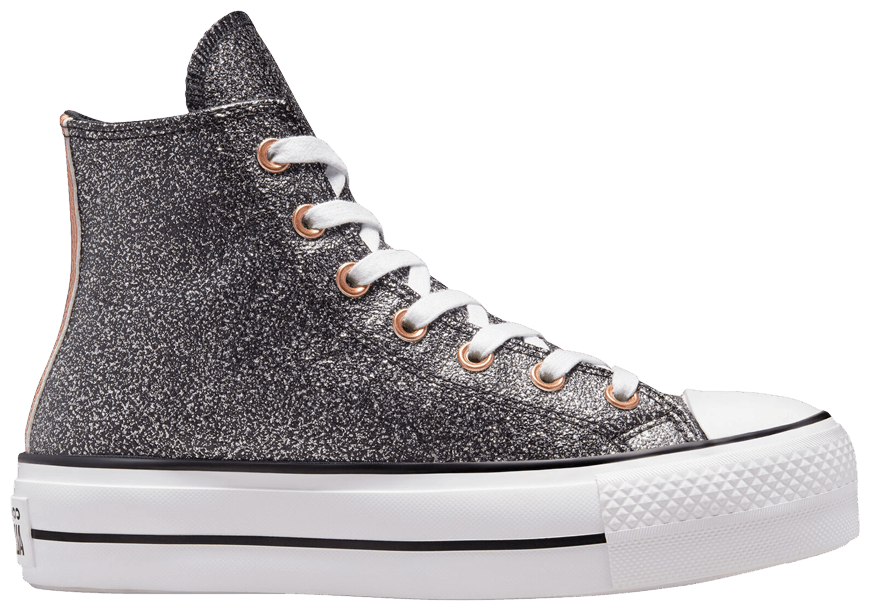 Buy Wmns Chuck Taylor All Star Lift Platform High 'Metallic Glitter' A01301C GOAT