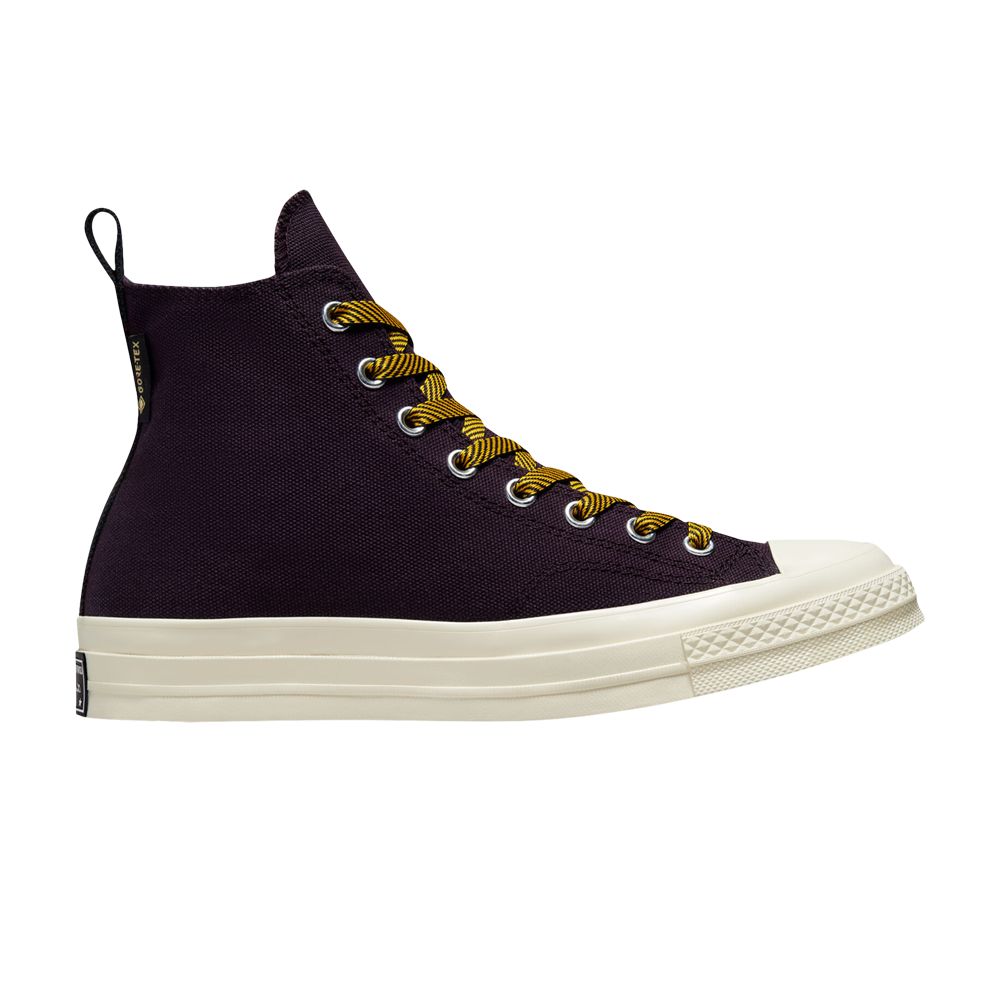 Converse Chuck 70 Counter Climate GORE-TEX High 'Black Cherry Yellow' | Purple | Men's Size 3.5