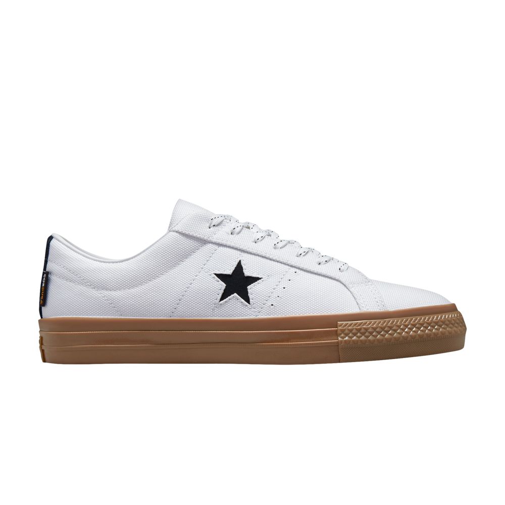CONVERSE ONE STAR PRO LOW 'WHITE DARK GUM'