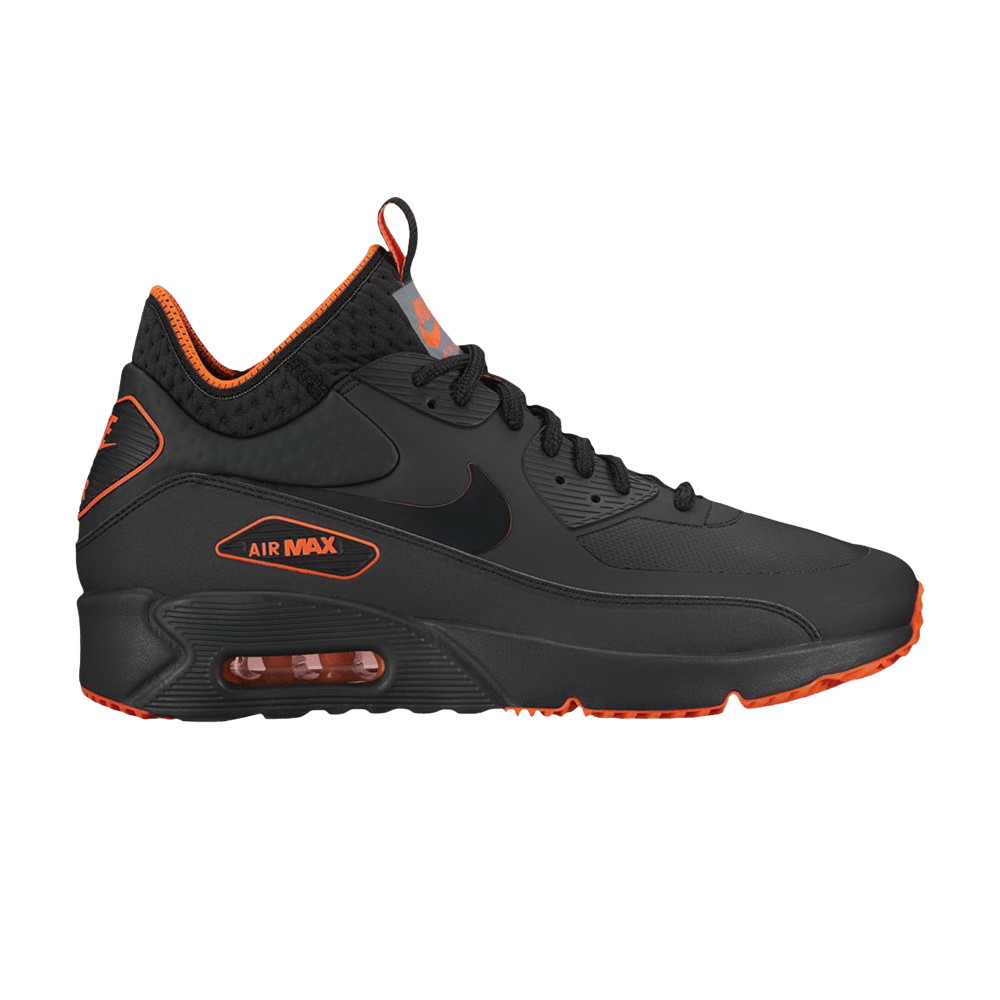 nike air max 90 ultra mid winter se velvet brown