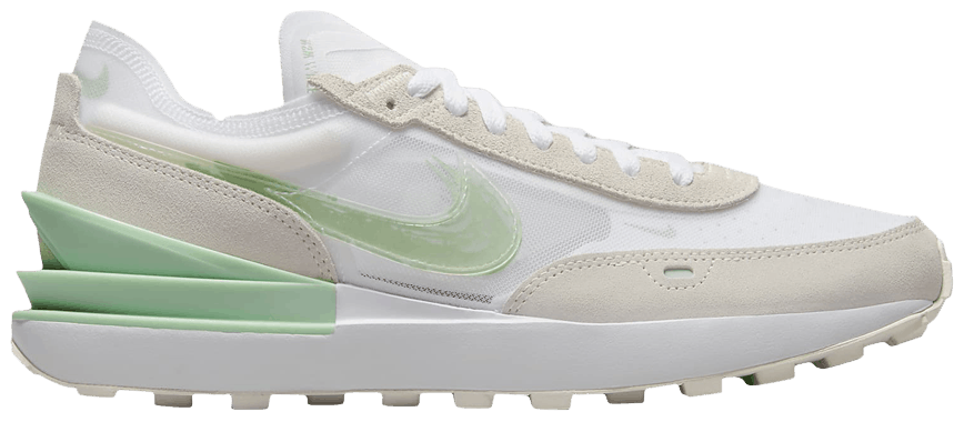 Buy Waffle One 'Double Swoosh White Enamel Green' DX2647 100 GOAT