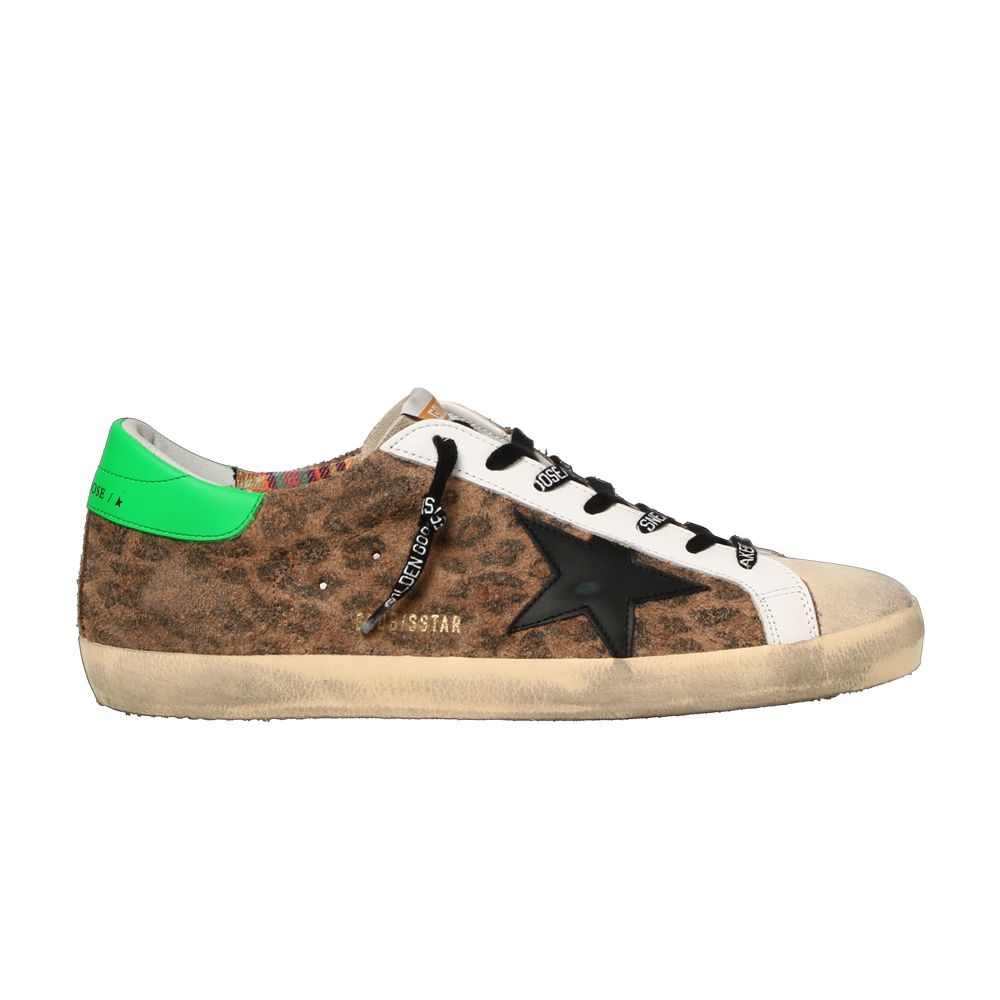 Pre-owned Golden Goose Superstar 'leopard' | Brown | Men's Size 41